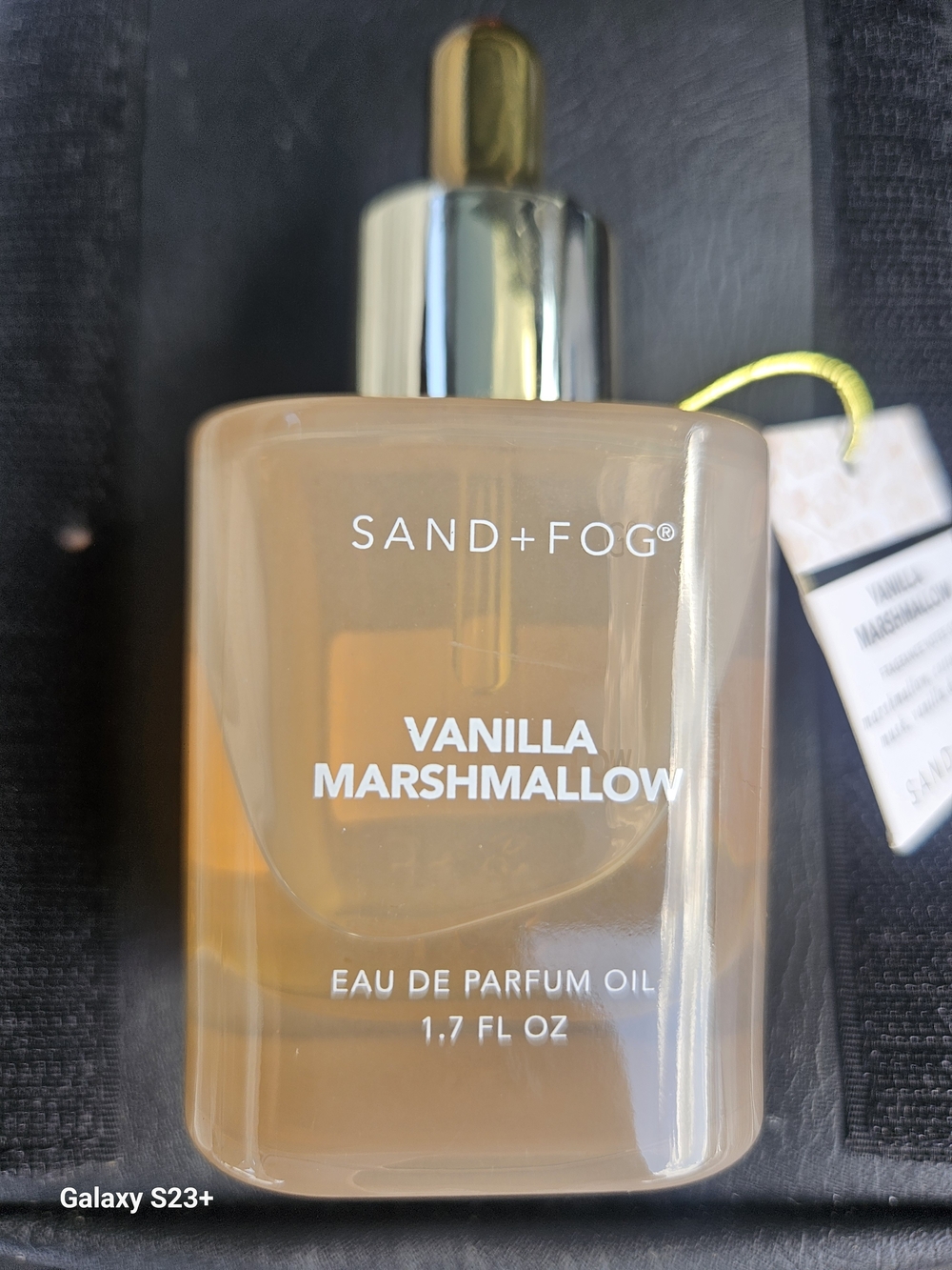 SAND+FOG Vanilla Marshmallow Body